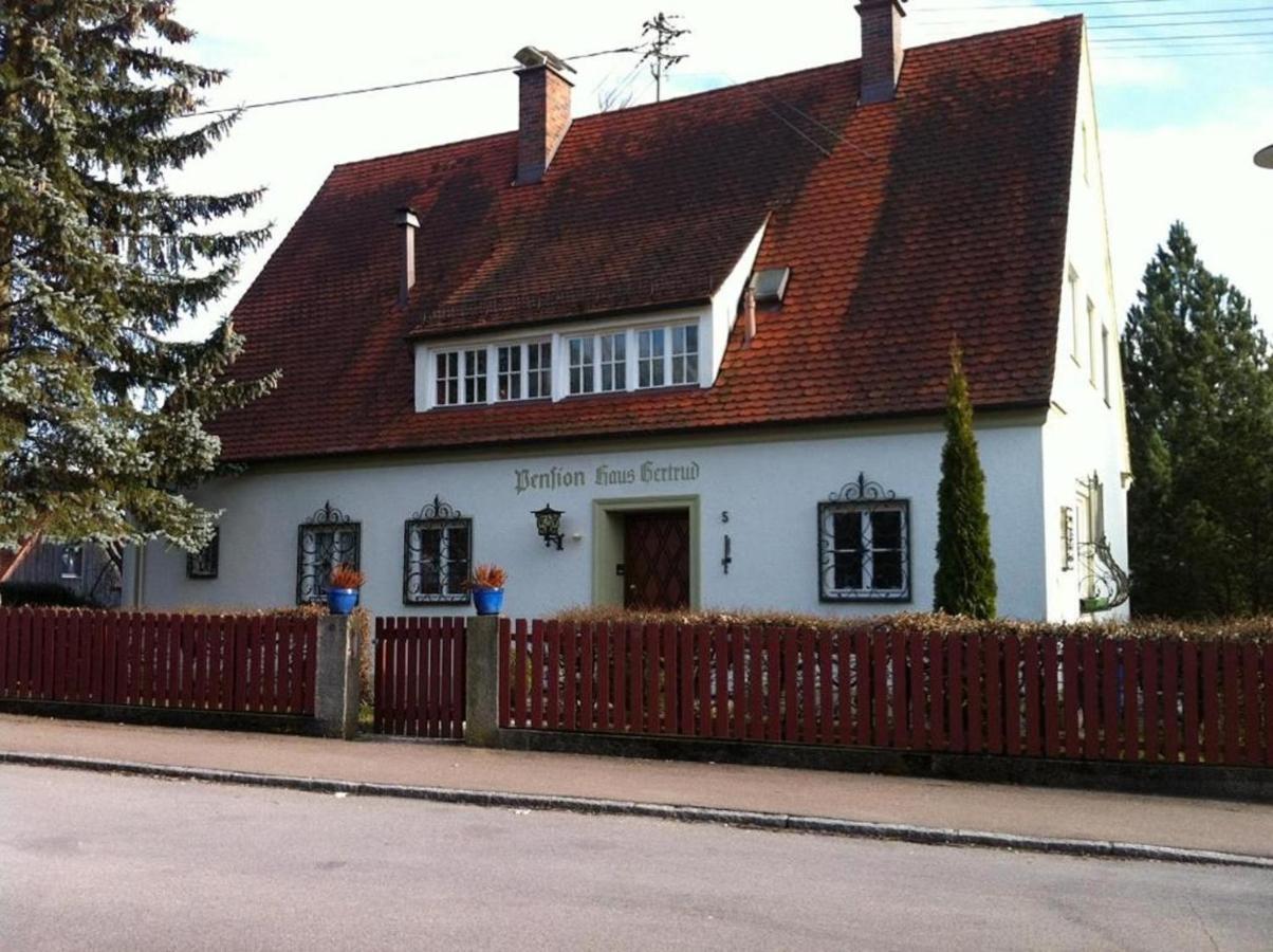 Pension Haus Gertrud Donauwörth Exteriér fotografie