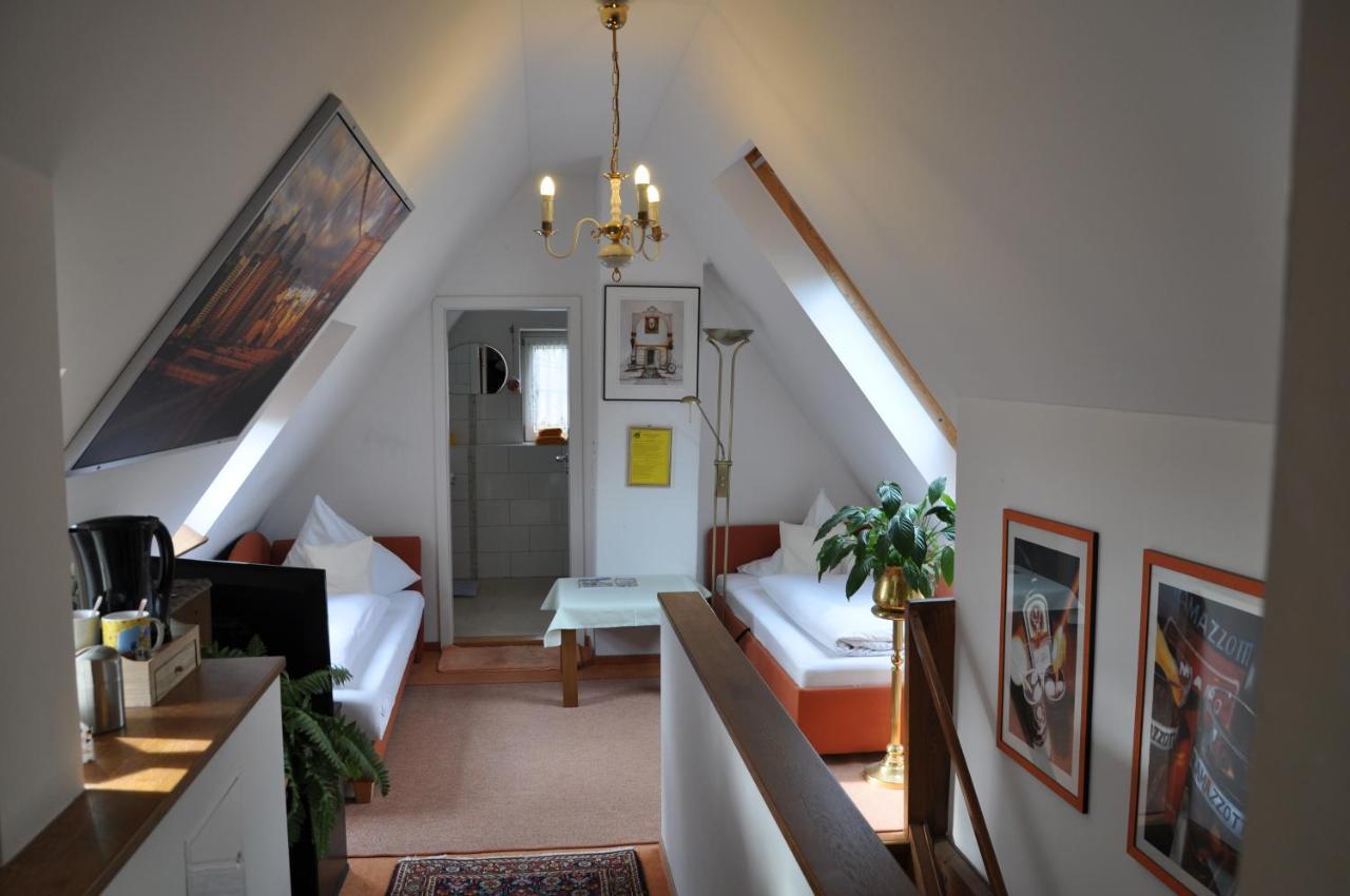 Pension Haus Gertrud Donauwörth Exteriér fotografie
