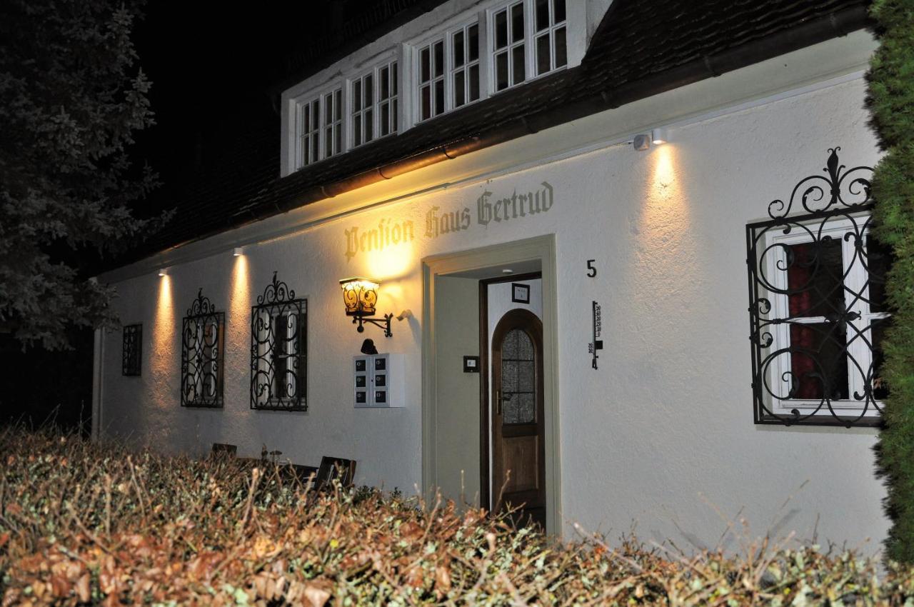 Pension Haus Gertrud Donauwörth Exteriér fotografie