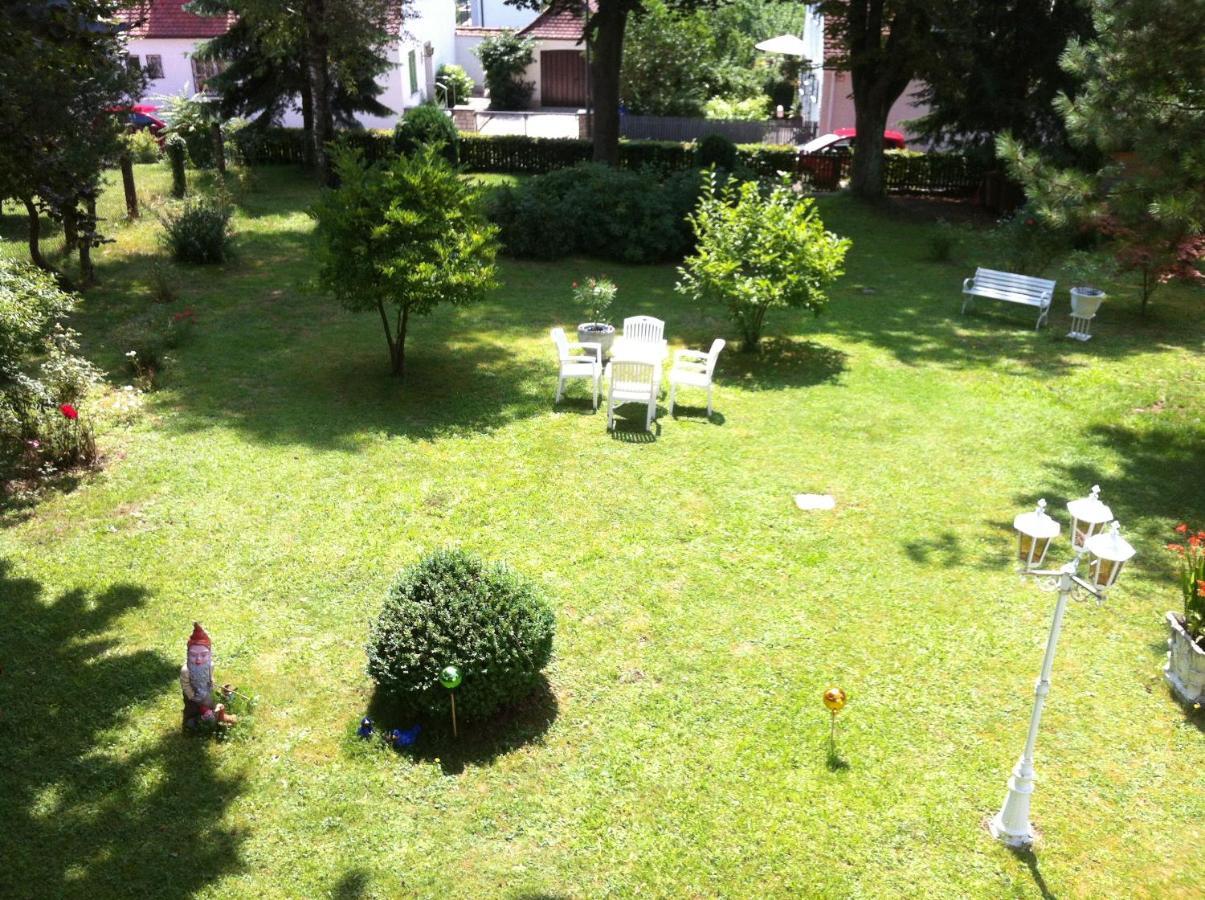 Pension Haus Gertrud Donauwörth Exteriér fotografie